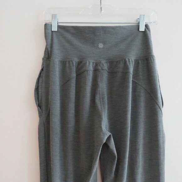 ATHLETA Salutation Jogger in Gray Heather Lounge Travel Comfort - Size S - Picture 11 of 16